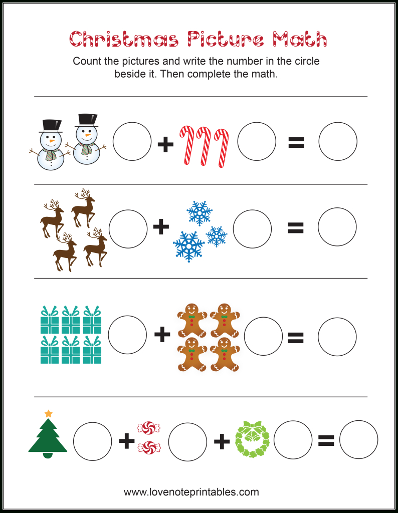Free Printable Christmas Maths Worksheets Ks1 Free Printable