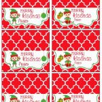 Free Christmas Treat Bag Toppers | Mysunwillshine | Christmas   Free Printable Christmas Bag Toppers Templates