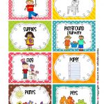 Free Classroom Helpers Cliparts, Download Free Clip Art, Free Clip   Preschool Classroom Helper Labels Free Printable