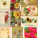 Free Collage Sheetsart And Imagesbykim: Free: Floral Postcards   Free Printable Digital Collage Sheets