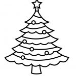 Free Coloring Pages Of Christmas Tree Templates | Xmas Pyrography   Free Printable Christmas Tree Template