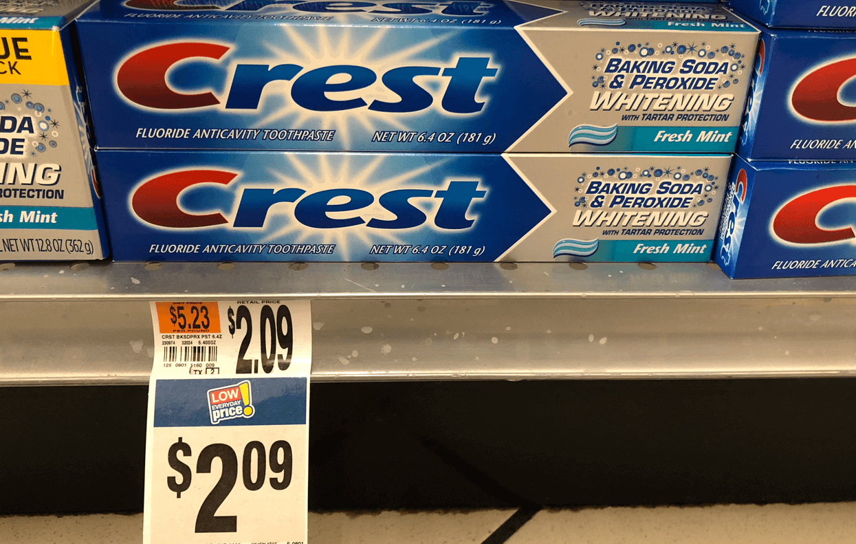 Free Crest Toothpaste At Stop &amp;amp; Shopliving Rich With Coupons® - Free Printable Crest Coupons