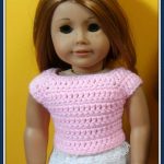 Free Crochet Pattern For 18 Inch Doll. Kimations: American Girl   Free Printable Crochet Doll Clothes Patterns For 18 Inch Dolls