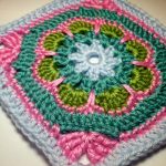 Free Crochet Patterns: Free Crochet Granny Square Motif Patterns   Free Printable Crochet Granny Square Patterns