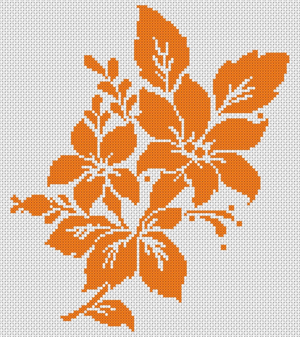 Free Cross-Stitch Patterns — Dmc Philippines - Free Printable Cross Stitch Patterns Flowers