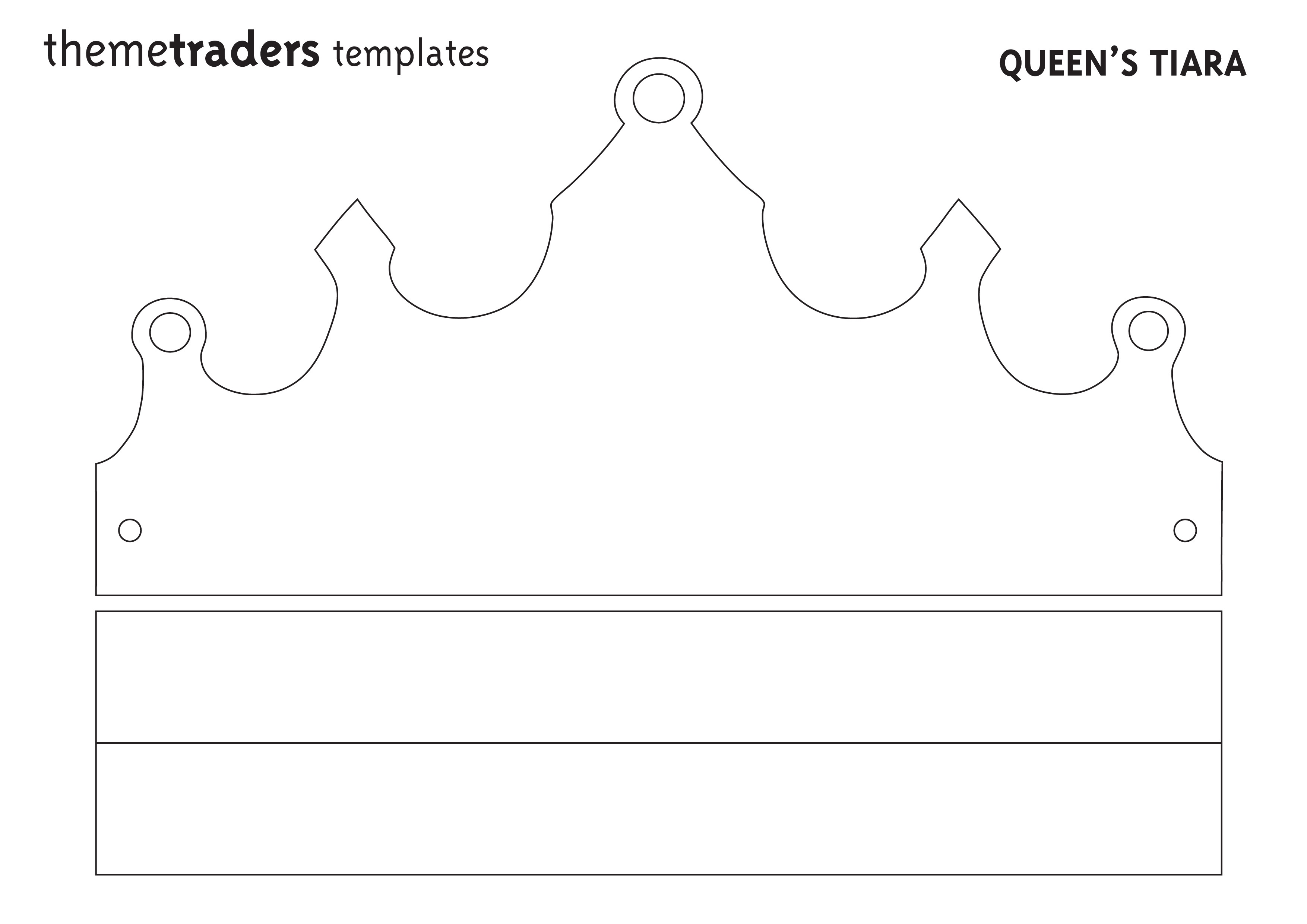 Free Printable Paper Crown Template Get What You Need For Free