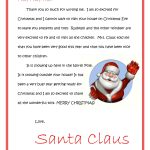 Free Dear Santa Letters Dear Santa Letters | Christmas Idea | Santa   Free Printable Christmas Letters From Santa