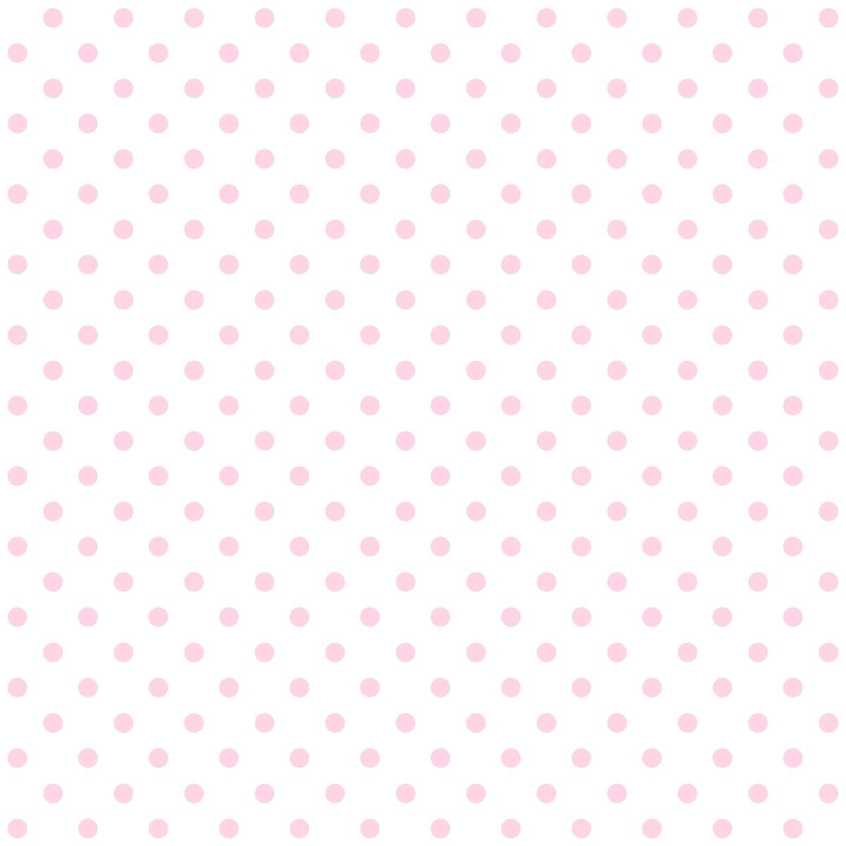 Free Printable Pink Polka Dot Paper | Free Printable