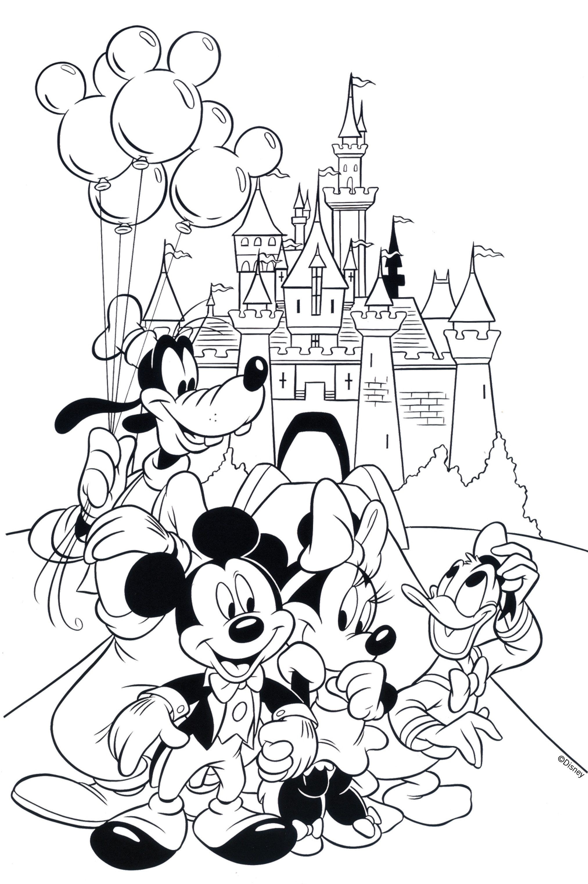 Free Disney Coloring Pages | Coloring Books | Disney Coloring Pages - Free Printable Disney Coloring Pages