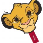Free Disney Lion King Simba Cut Out Printable Mask #free #printable   Free Printable Lion Mask