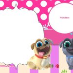 Free Disney Puppy Dog Pals Invitation Templates | Free Printable   Free Printable Puppy Dog Birthday Invitations