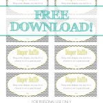 Free Download   Baby Diaper Raffle Template | Baby Boy Shower | Baby   Free Printable Diaper Raffle Ticket Template
