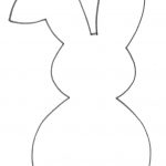 Free Easter Bunny Banner Printable | Library | Easter Crafts, Easter   Free Printable Bunny Templates
