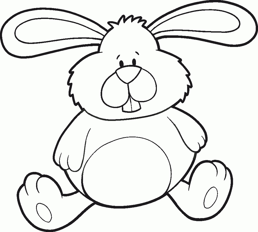 Free Easter Bunny Templates Printables – Happy Easter &amp;amp; Thanksgiving - Free Printable Bunny Templates