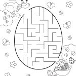 Free Easter Coloring Printables | Kid Stuff | Easter, Easter   Free Printable Easter Coloring Pages For Toddlers