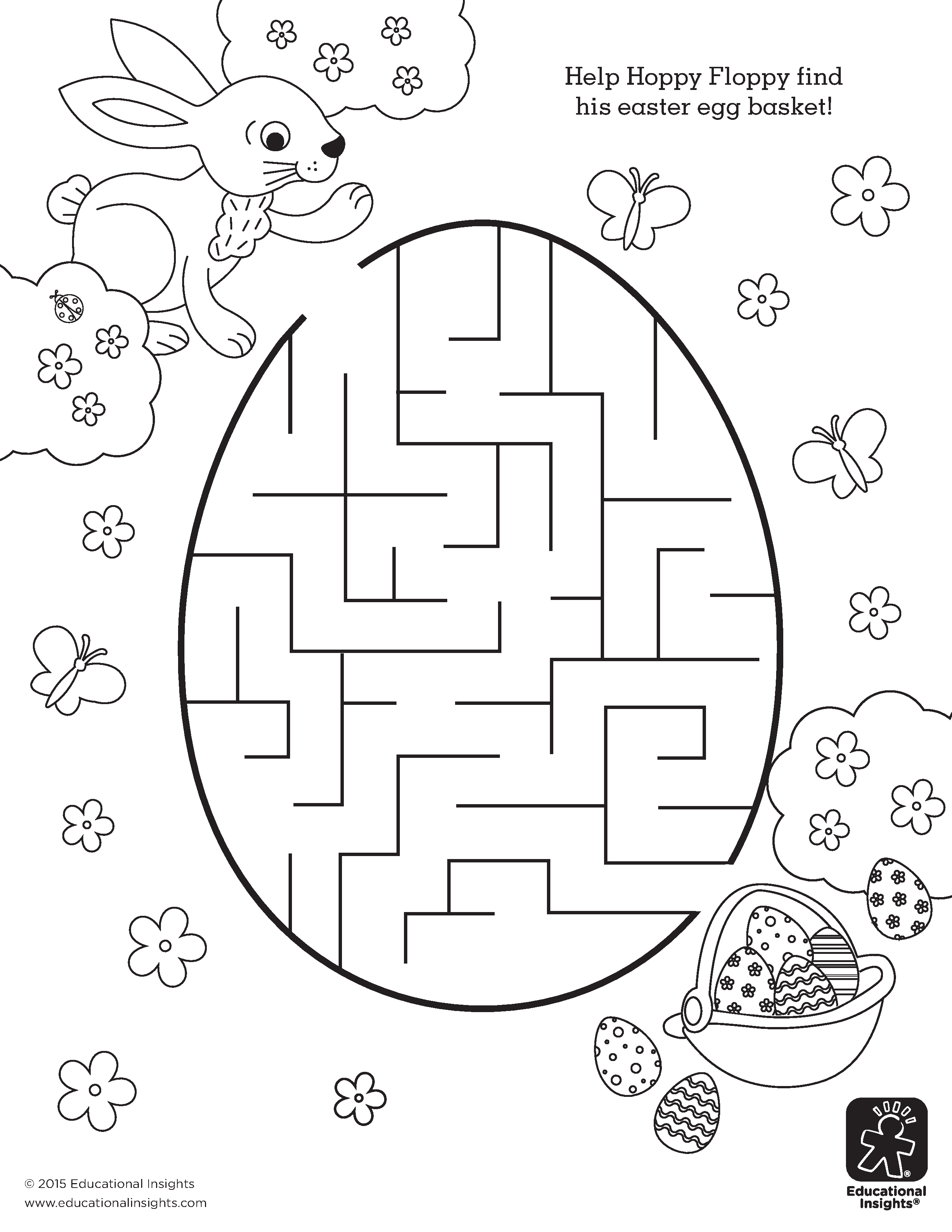 Free Easter Coloring Printables | Kid Stuff | Easter, Easter - Free Printable Easter Coloring Pages For Toddlers