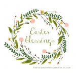 Free Easter Printable   Stonegable   Free Printable Spring Decorations