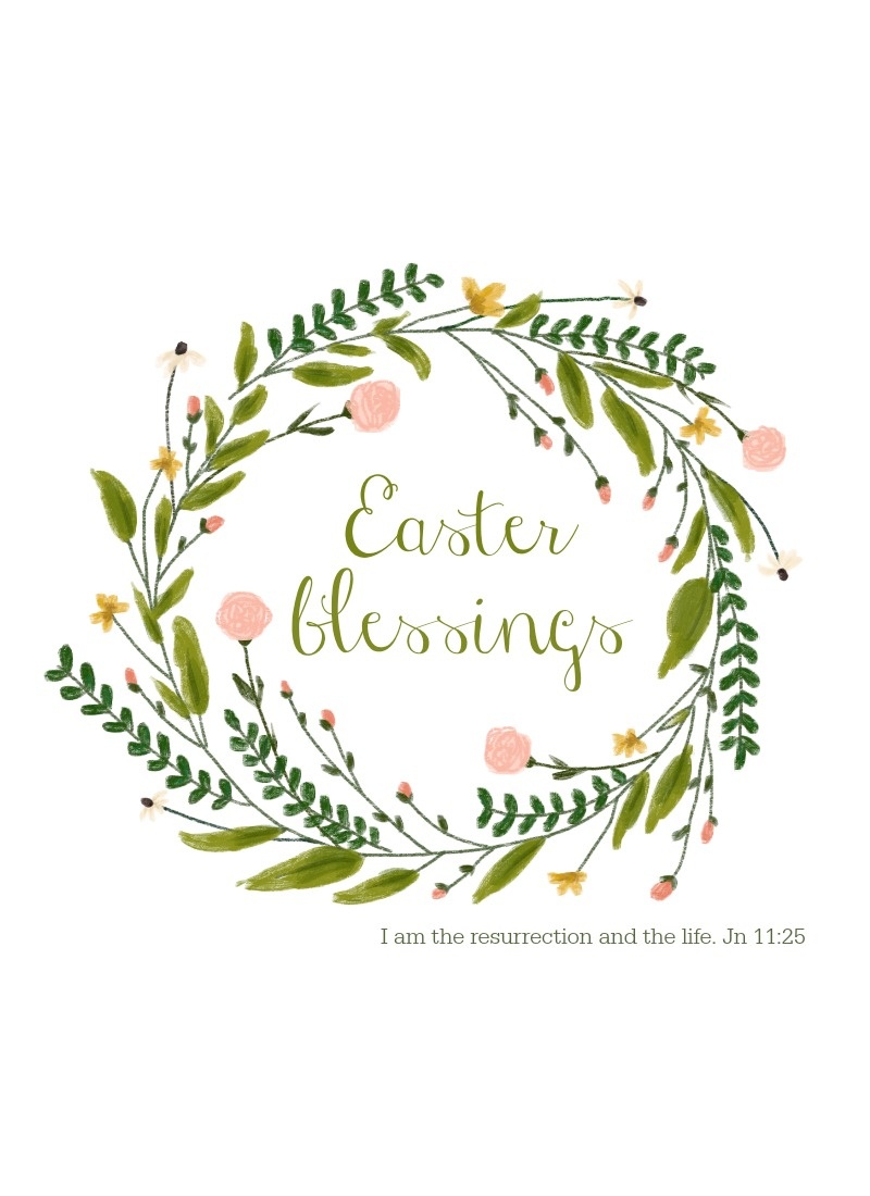 Free Easter Printable - Stonegable - Free Printable Spring Decorations