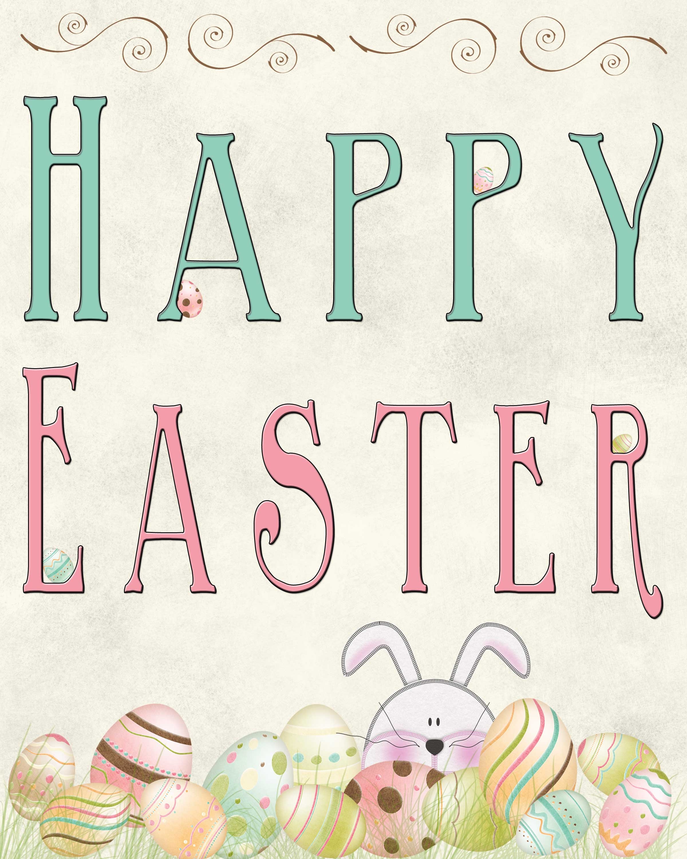Free Easter Printable - Tgif - This Grandma Is Fun - Free Printable Easter Cards For Grandchildren