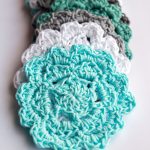 Free Easy Crochet Coaster Pattern For Beginners: How To Crochet A   Free Printable Crochet Patterns