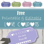 Free Editable Love Coupons For Him Or Her   Make Your Own Printable Coupons For Free