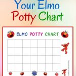 Free Elmo Potty Training Chart | Family | Potty Training Reward   Free Printable Potty Charts
