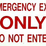 Free Emergency Exit Signs, Download Free Clip Art, Free Clip Art On   Free Printable Emergency Exit Only Signs