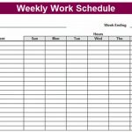 Free Employee Work Schedule Late Printable Weekly Download Them Or   Free Printable Monthly Work Schedule Template