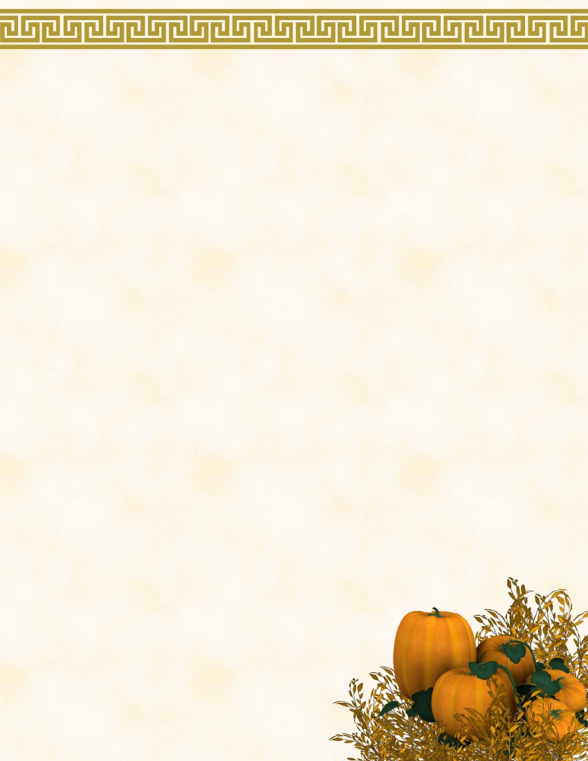 Free Fall Stationery Template - Tutlin.psstech.co - Free Printable Autumn Paper