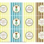 Free Father's Day Printables From Tea Party Designs | Catch My Party   Free Printable Party Circles
