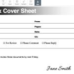 Free Fax Cover Sheet Templates – Pdf, Docx, And Google Docs   Free Printable Fax Cover Sheet Pdf