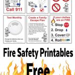 Free Fire Safety Posters With A Lego® Theme | Drp Firefighters   Free Printable Preschool Posters