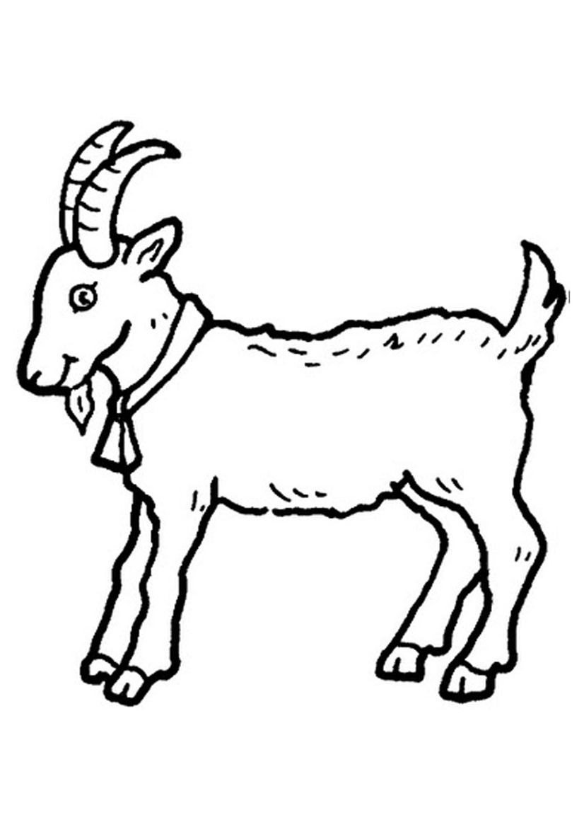 Free Goat Pictures For Children, Download Free Clip Art, Free Clip - Three Billy Goats Gruff Masks Printable Free