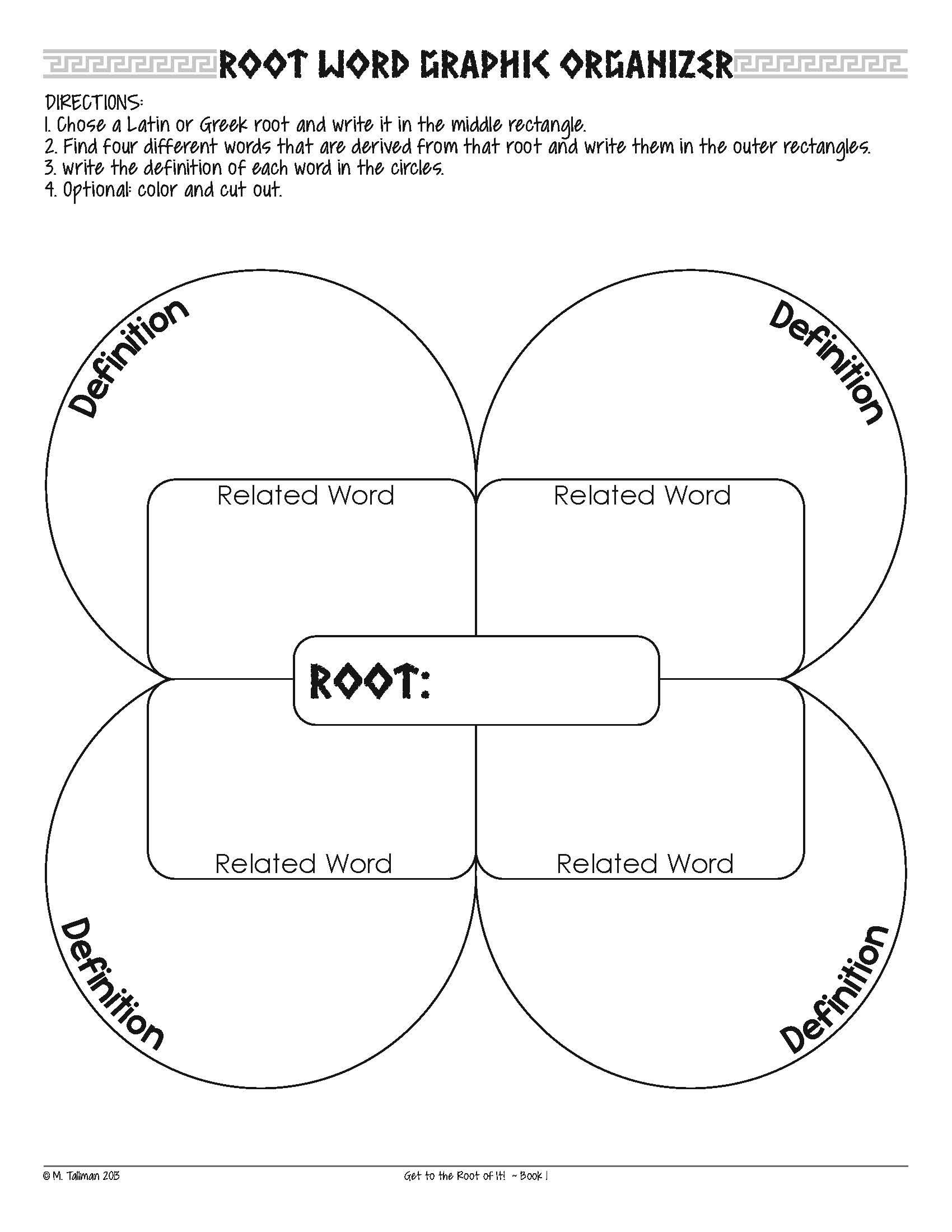 Free Printable Greek And Latin Roots Free Printable