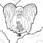 Free Guardian Angel Coloring Pages, Download Free Clip Art, Free   Free Printable Pictures Of Angels