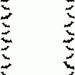 Free Halloween Page Borders, Download Free Clip Art, Free Clip Art   Free Printable Bat Writing Paper
