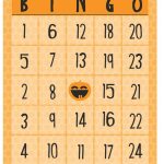 Free Halloween Printables   Bingo   Printable Bingo Template Free