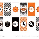 Free Halloween Printables From Parteprints | Catch My Party   Free Printable Halloween Party Decorations