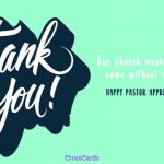 Free Happy Clergy Appreciation Day! Ecard   Email Free Personalized   Pastor Appreciation Cards Free Printable