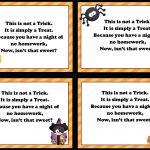 Free Homework Pass Cliparts, Download Free Clip Art, Free Clip Art   Free Printable Halloween Homework Pass
