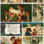 Free Images: Christmas Collages For You! | *+* Free Holiday   Free Printable Christmas Photo Collage