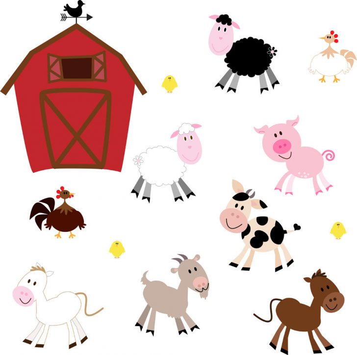 Free Printable Farm Animal Clipart