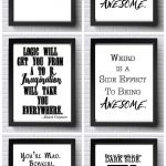 Free Inspirational Printables! Free Office Printables! | Quotes   Free Printable Quotes For Office