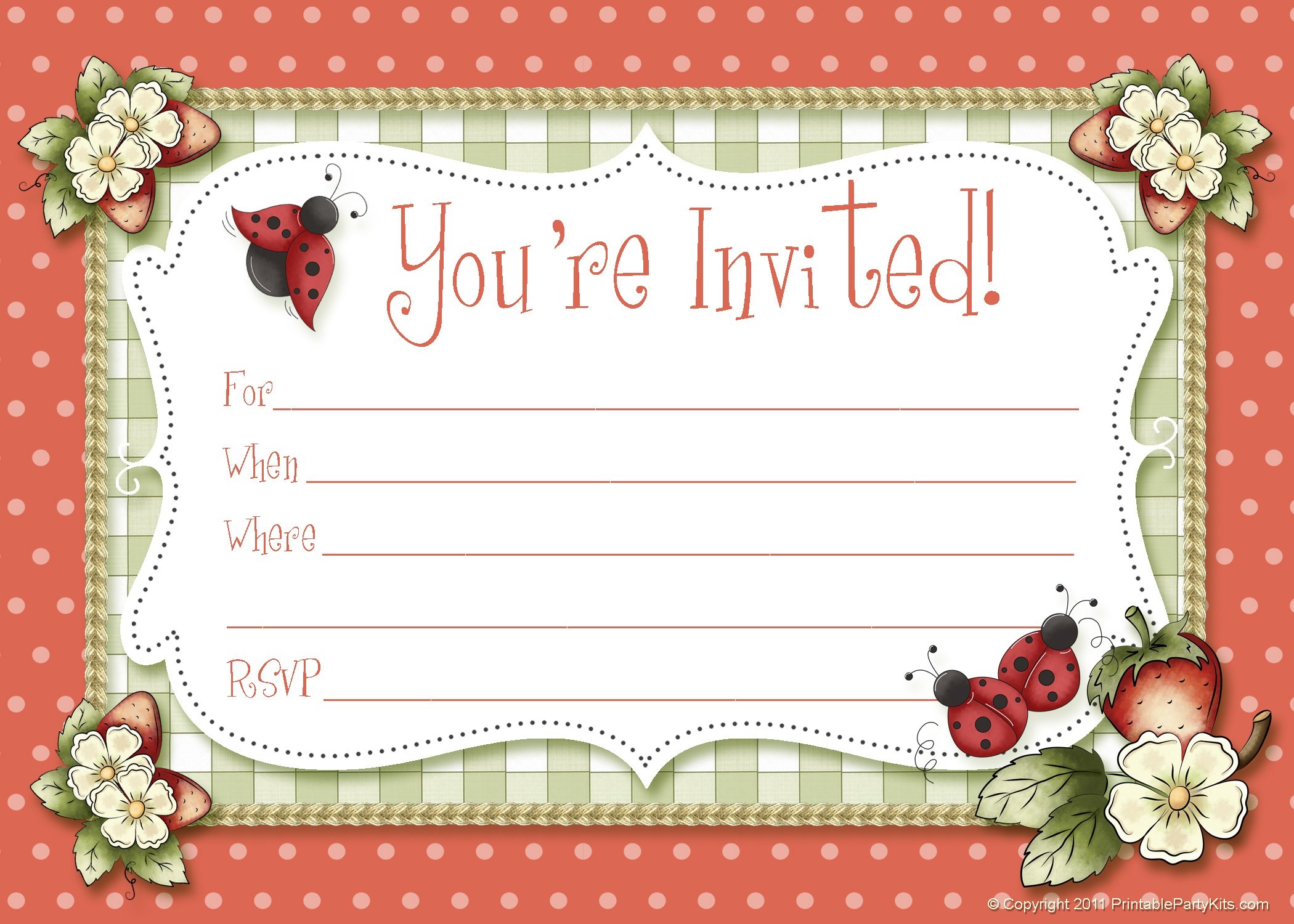 How To Make Free Birthday Invitations Online