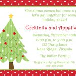 Free Invitations Templates Free | Free Christmas Invitation   Free Printable Christmas Party Invitations