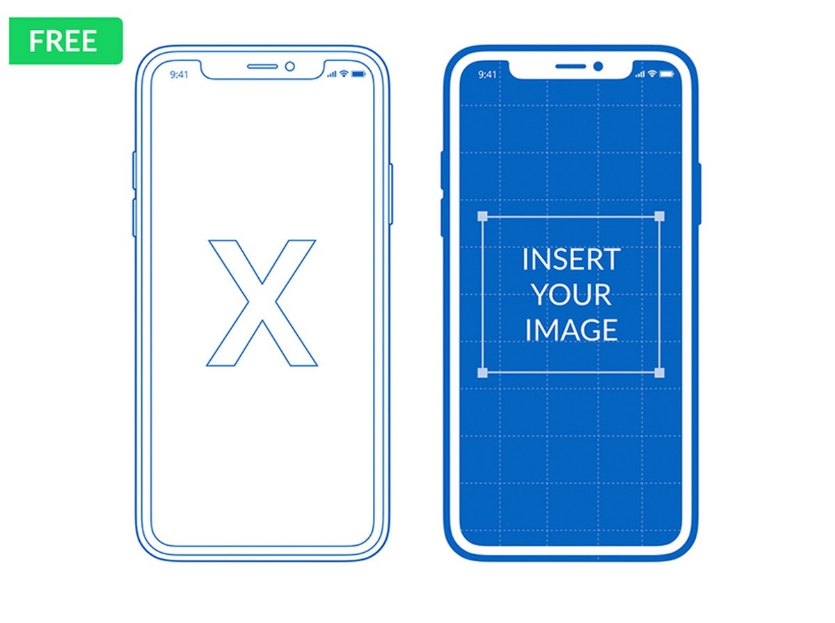 Free Iphone X, Xs, Xr Mockups (Psd, Sketch, Ai, Adobe Xd) - Designmodo - Free Printable Iphone Skins