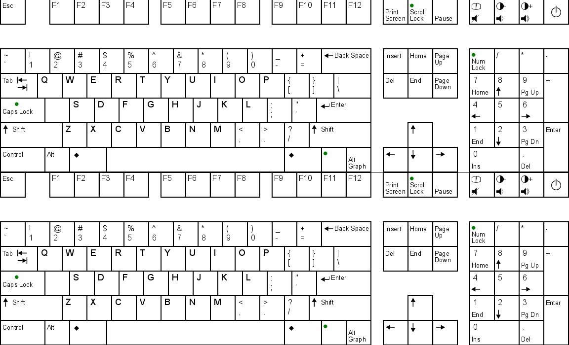 Free Keyboard Template Printable | Writing | Keyboard Stickers - Free Printable Keyboard Stickers
