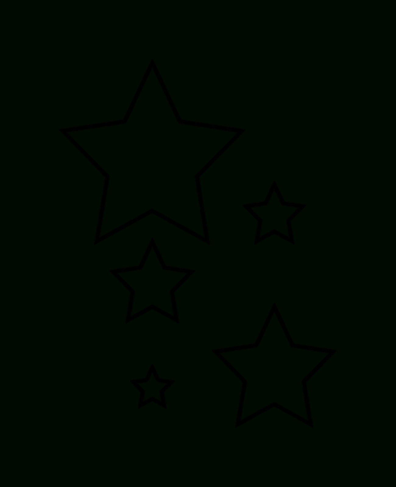 Free Large Star Template Printable, Download Free Clip Art, Free - Free Printable Stars