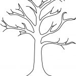 Free Leafless Tree Outline Printable, Download Free Clip Art, Free   Free Printable Tree Template