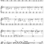 Free Let It Go Easy Version Frozen Theme Sheet Music Preview 6   Let It Go Violin Sheet Music Free Printable